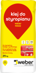 * KS122 klej do styropianu i siatki 25kg