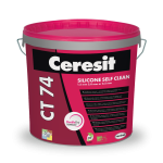 CT74 Tynk  silikonowy 1,5mm  25kg KOLOROWY