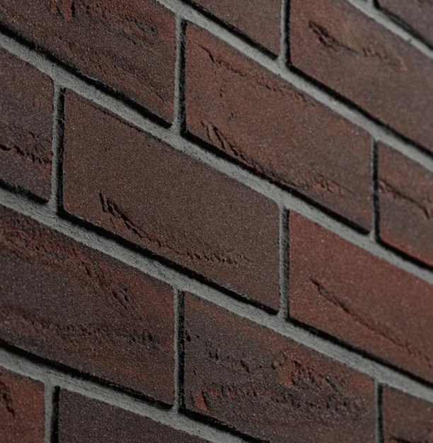 Elastyczny klinkier Elastolith kolor Colorado Dark płytka paczka 1m2