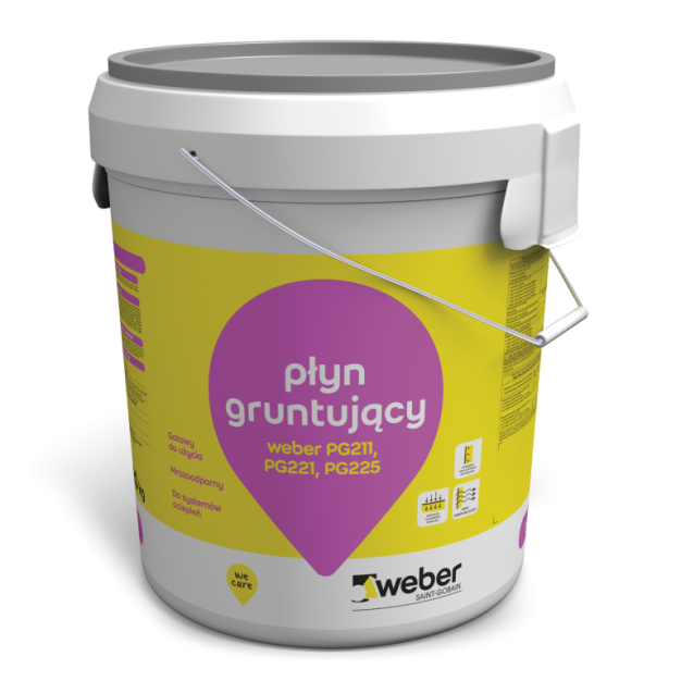 PG225 płyn gruntujący 20kg  642T0