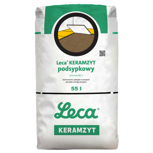 * Keramzyt podsypkowy 55l
