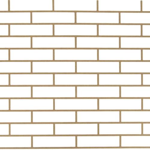 Szablon tynkarski cegła standard 25szt. 23,4m2