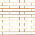 Szablon  tynkarski cegła bostońska 25 szt. 26,3m2