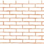 Szablon tynkarski stara cegła 25 szt. 27,1m2