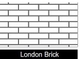 Visage szablon cegła London Brick 15 szt./15m2