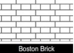 Visage szablon cegła Boston Brick 15 szt./15m2