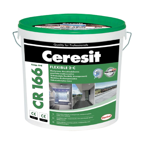 CR166 elastyczna powłoka wodoszczelna 2-skł 16kg