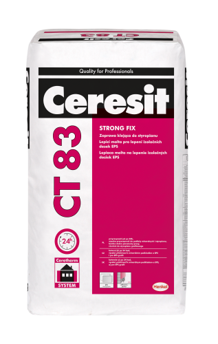 CT83 klej do styropianu EPS 25kg