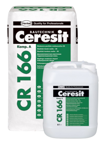 CR166 elastyczna powłoka wodoszczelna 2-skł 32kg