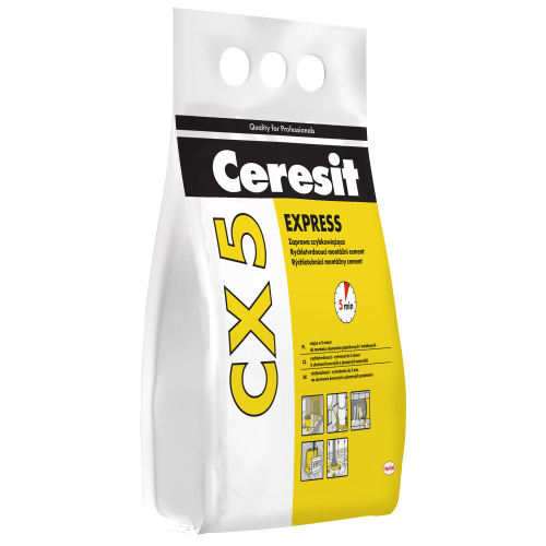 * CX5 zaprawa szybkowiążąca worek  5kg