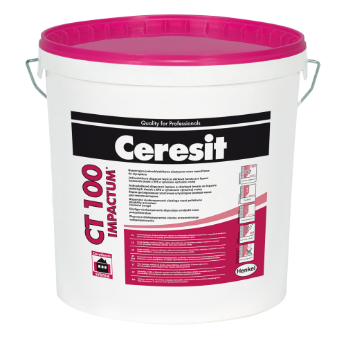 CT100 Dysper elastyczny klej do styr i siatki 25kg