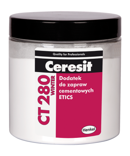 CT280 WINTER Dodatek do zapraw cementowych ETICS 250g