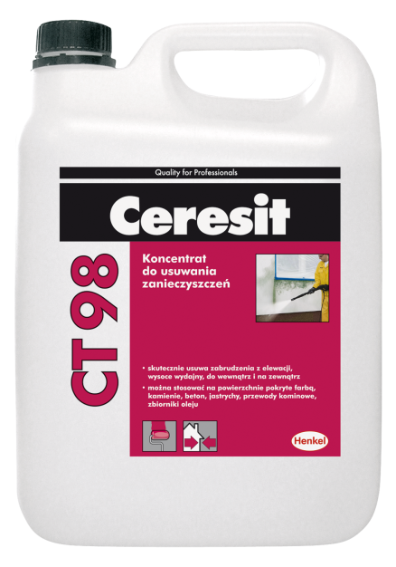 CT98 koncentrat do usuwania zanieczyszczeń 5l