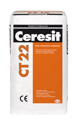 CT22 tynk cementowo-wapienny 30kg