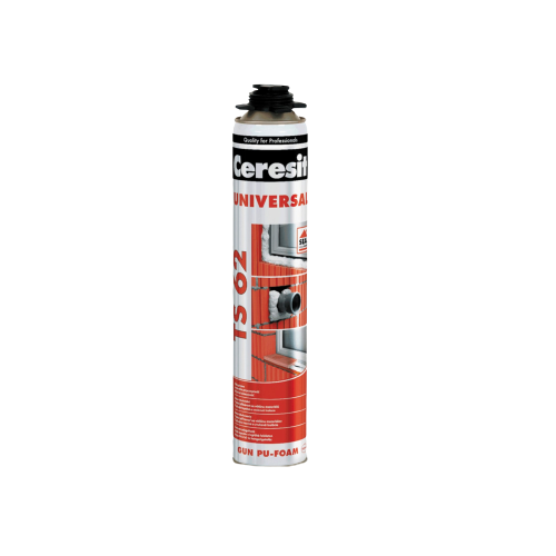 TS62 CERESIT pianka pistoletowa   750ml + PISTOLET JEDNORAZWY GRATIS