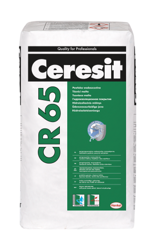 CR65 -zaprawa uszczelniająca 25kg