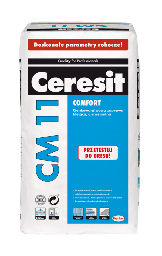 CM11  Zaprawa klejąca uniwersalna - C1 T 25kg
