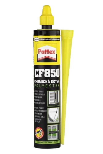 * CF850 Kotwa chemiczna poliestrowa (Pattex) 300ml