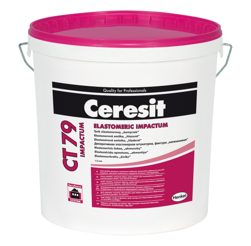 CT79 Tynk elastomerowy 1,5 mm  25kg KOLOROWY