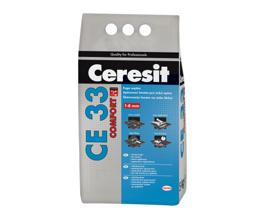 CE33 SUPER fuga wąska chocolate 5kg