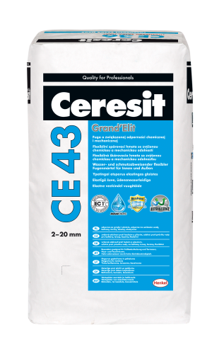 CE43 fuga uni. elastyczna   do 20mm bahama 5kg