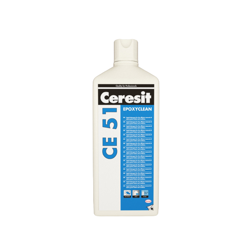 CE51 EpoxClean czyścik do fug epoksydowych 1l