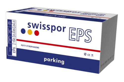 Swisspor styropian biały PARKING EPS 150 L=035  gr.11 cm op=0,275m3 2,5m2