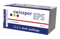 Swisspor styropian biały podłoga MAX EPS80 L=038  gr.3 cm op=0,3m3 10m2