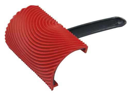 Przyrząd do wykonywania imitacji deski