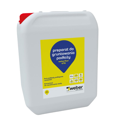 Floor 4716 preparat do gruntowania podłoży koncentrat 10kg