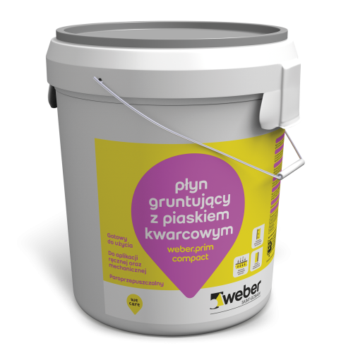 Prim compact grunt z kruszywem kwarcowym 5kg