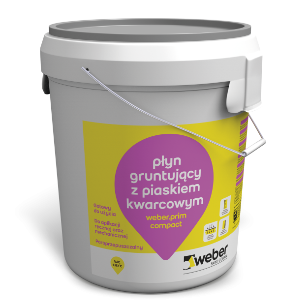 Prim compact grunt z kruszywem kwarcowym 5kg