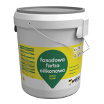 FZ391 farba silikonowa 10kg BAZA BIAŁA