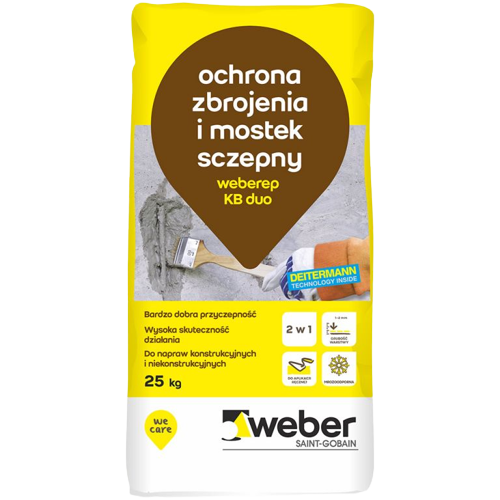 KB DUO mostek szczepny i ochrona antykorozyjna 25kg