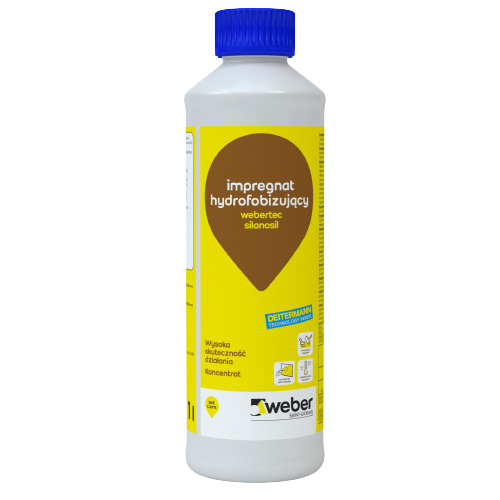 Silanosil wodorozcieńczalny koncentrat do impregnacji hydrofobizującej 1l