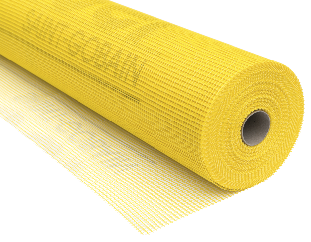 PH913 -siatka z włókna szklanego żółta 55m2-145g
