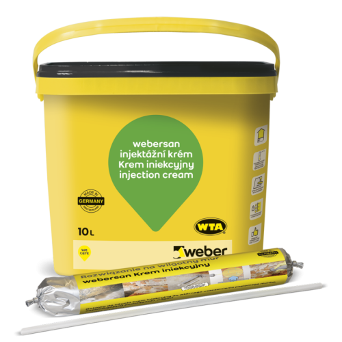 SAN Krem iniekcyjny do wtórnej izolacji poziomej muru 10l