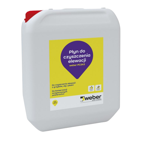 PC243 płyn do konserwacji i czyszczenia elewacji 10kg