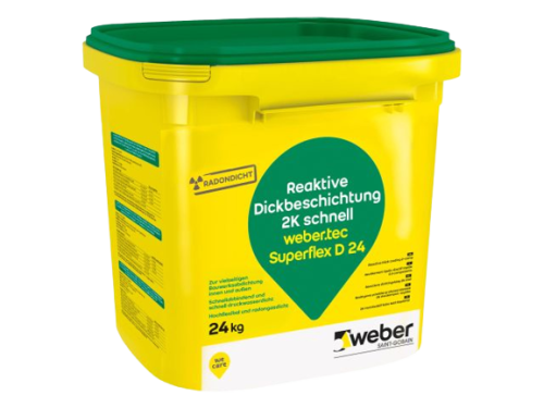 Superflex D24 elastyczna reaktywna mikrozaprawa uszczelniająca  24kg