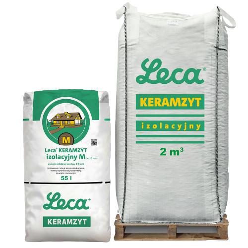 Keramzyt Izolacyjny M  do lekkich betonów 2m3