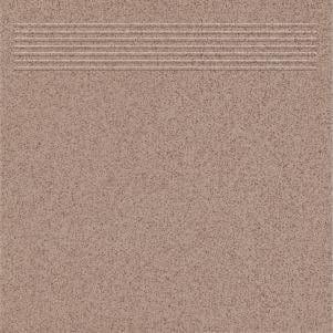 Gres techniczny stopnica R400 BEIGE-BROWN 30x30 G1 opakowanie 1,62m2