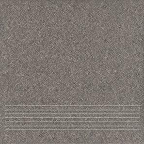 Gres techniczny stopnica N500 GRAPHITE 30x30 G1 opakowanie 1,62m2