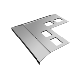 RENO K100 Narożnik wewnętrzny 90 stopni brąz RAL 8019