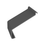 RENO K100 Łącznik L10/100 grafit RAL 7024