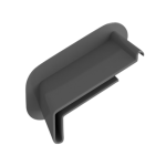 RENO K100 Odbojnik przyścienny lewy+prawy brąz RAL 8019