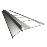 RENO K30 profil okapowy prosty 2mb grafit RAL 7024