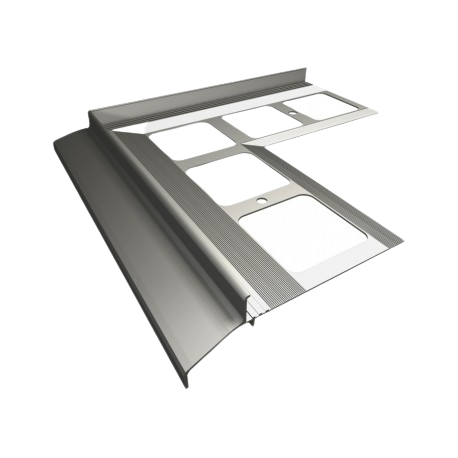 RENO K30 Narożnik zewnętrzny 135 stopni szary RAL 7037