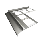 RENO K30 Narożnik zewnętrzny 90 stopni szary RAL 7037