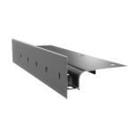 RENO W30 profil okapowy prosty 2mb grafit RAL 7024