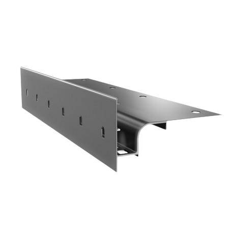 RENO W30 profil okapowy prosty 2mb grafit RAL 7024